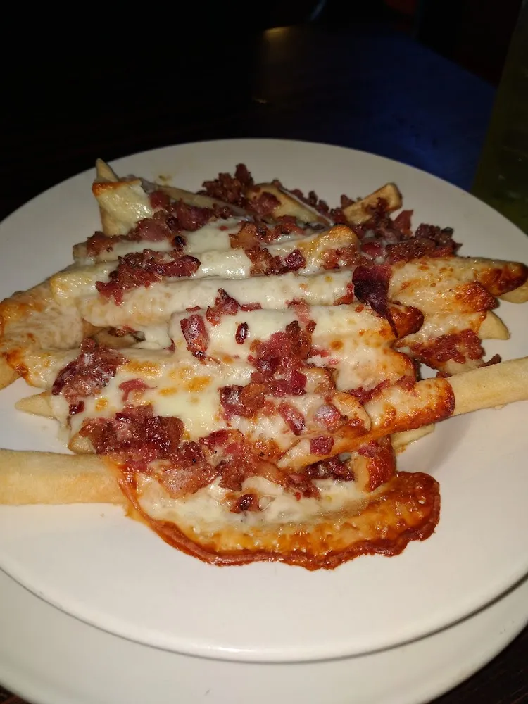 Bacon Cheese Fries