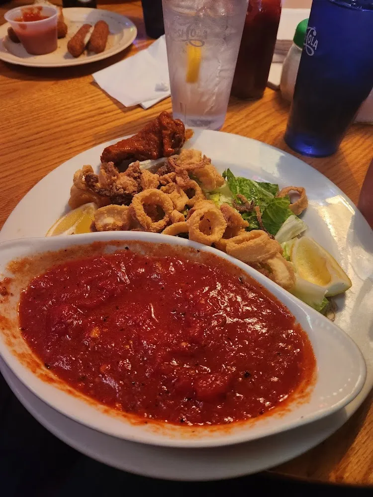 Fried Calamari