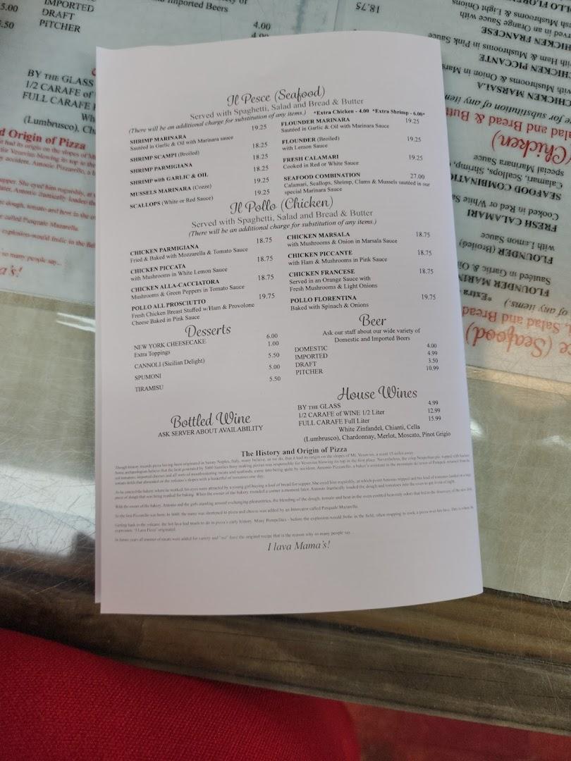 Mama's Pizza Italian Restaurant