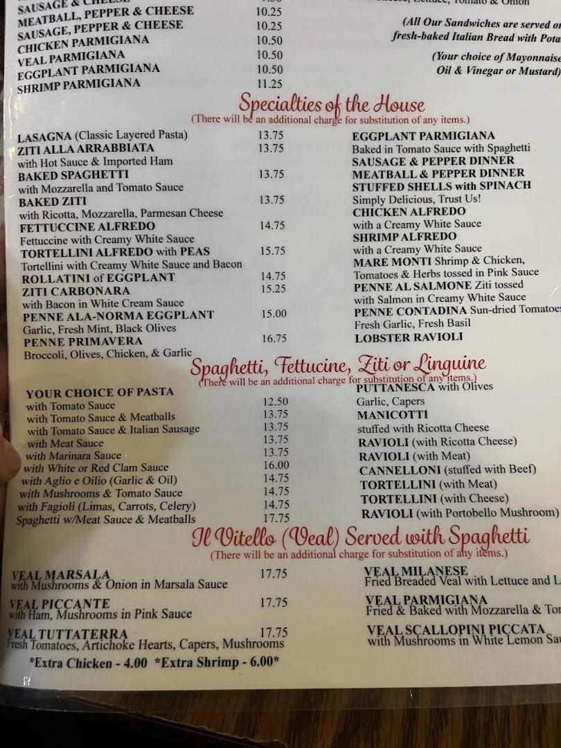 Mama's Pizza Italian Restaurant