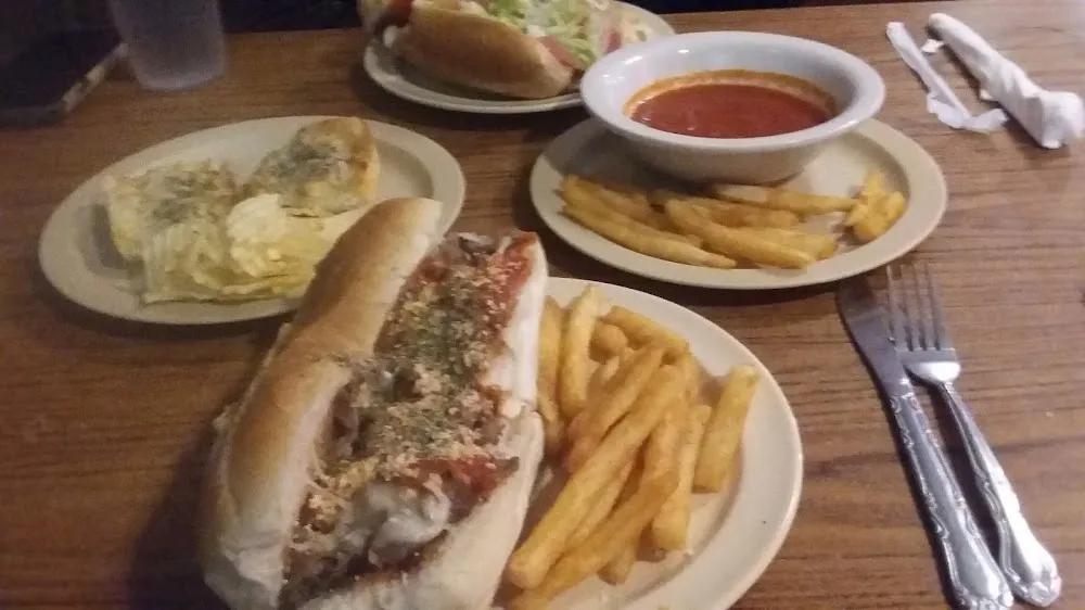 Puzza Steak Sandwich